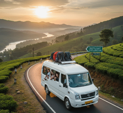 Learn how to book a reliable tempo traveller rental service in Guwahati online with simple steps, pricing tips, trusted operators, and expert advice for safe and comfortable group travel across Assam and the Northeast."